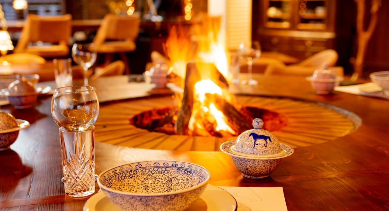 3 Hills Boutique - The Ranch Experience Hotell Trilofos Exteriör bild