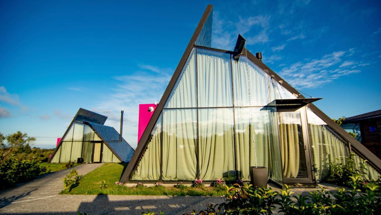 3 Hills Boutique - The Ranch Experience Hotell Trilofos Exteriör bild