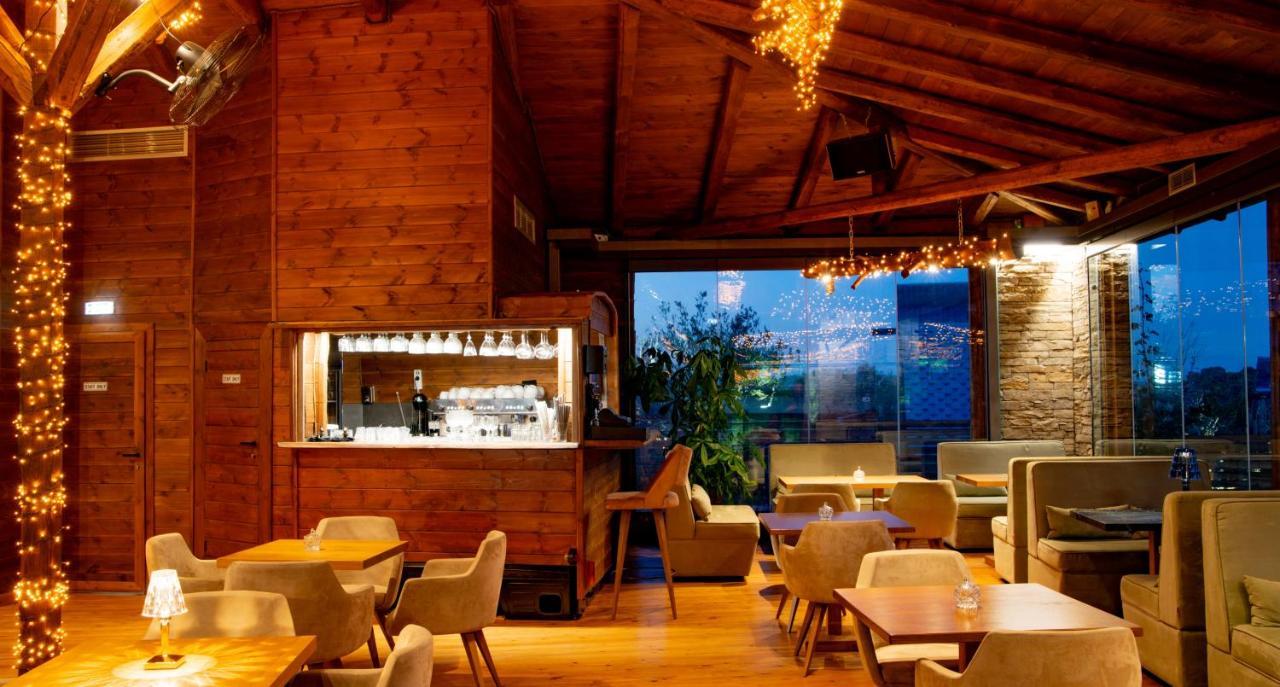 3 Hills Boutique - The Ranch Experience Hotell Trilofos Exteriör bild