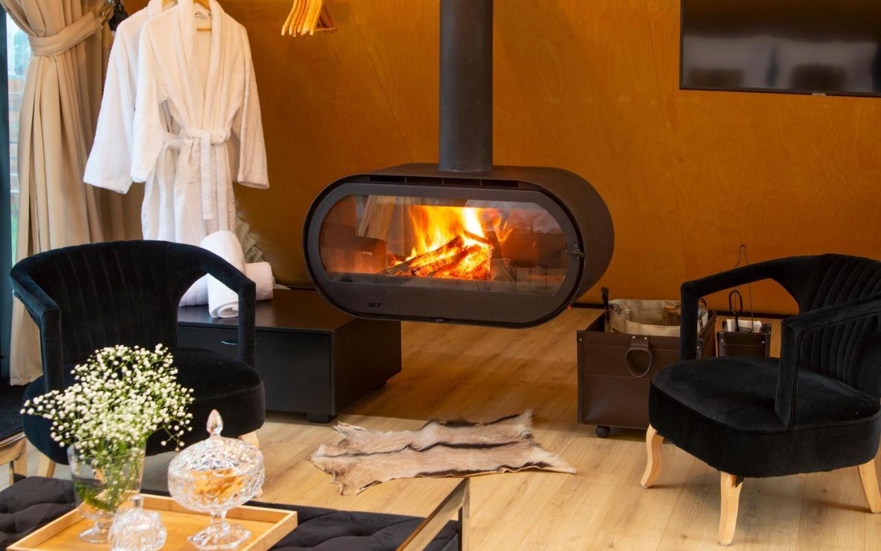 3 Hills Boutique - The Ranch Experience Hotell Trilofos Exteriör bild