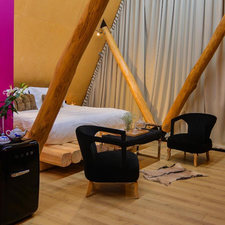 3 Hills Boutique - The Ranch Experience Hotell Trilofos Exteriör bild