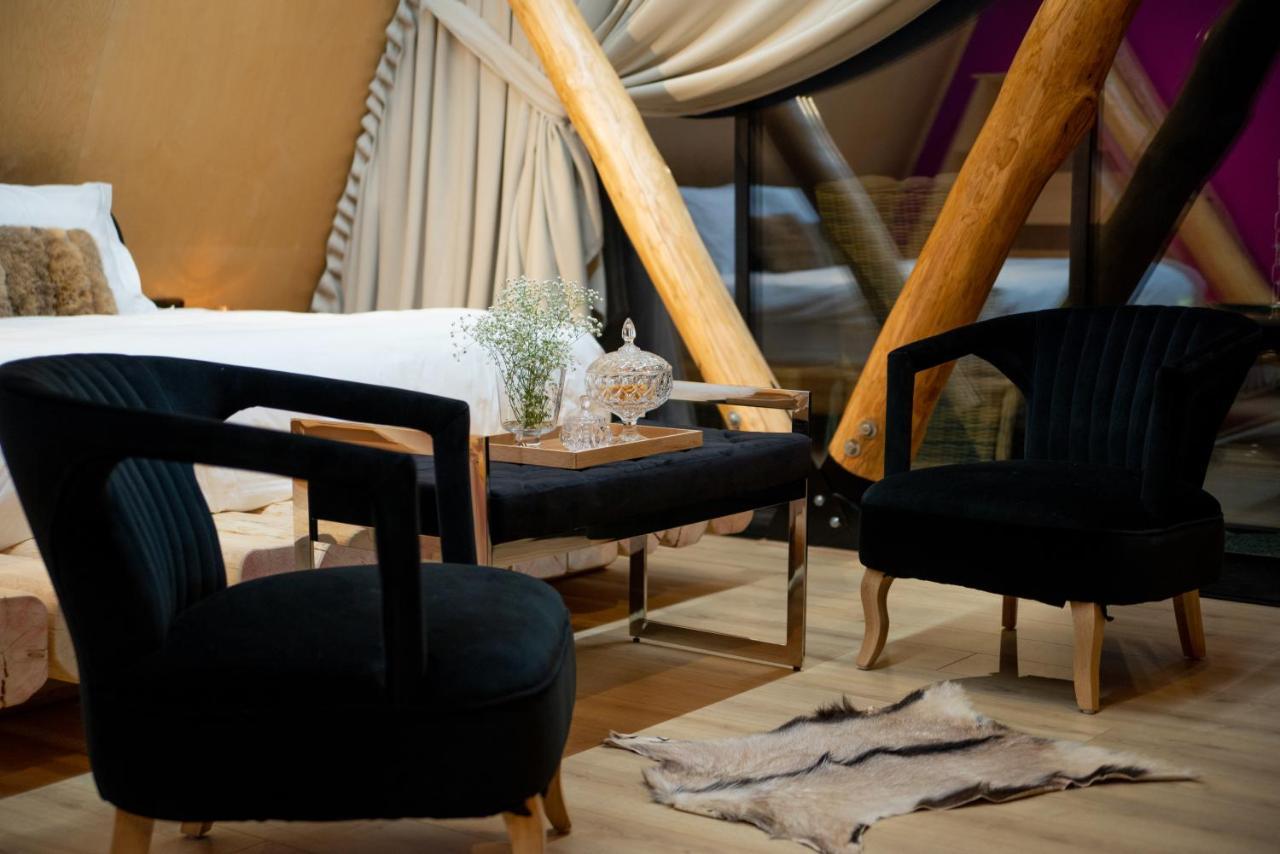 3 Hills Boutique - The Ranch Experience Hotell Trilofos Exteriör bild