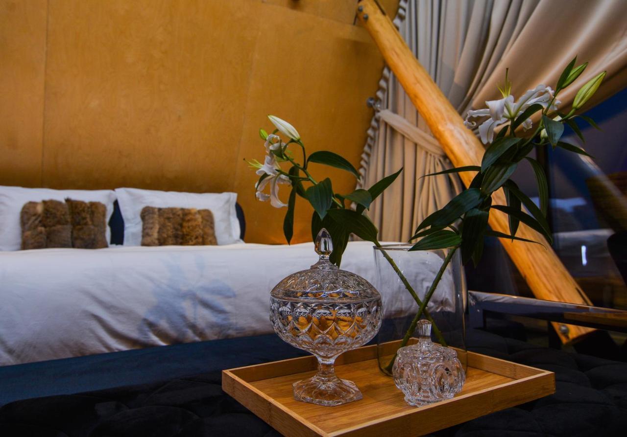 3 Hills Boutique - The Ranch Experience Hotell Trilofos Exteriör bild