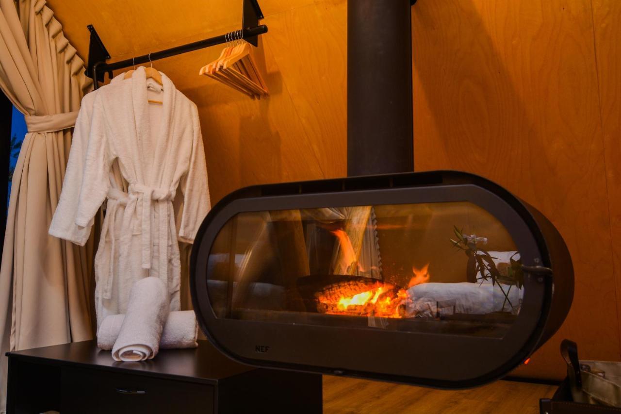 3 Hills Boutique - The Ranch Experience Hotell Trilofos Exteriör bild