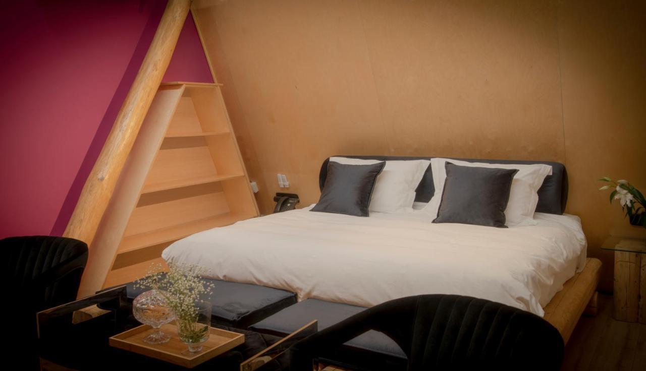 3 Hills Boutique - The Ranch Experience Hotell Trilofos Exteriör bild