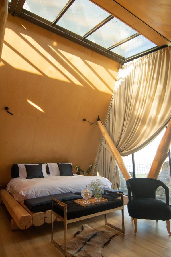 3 Hills Boutique - The Ranch Experience Hotell Trilofos Exteriör bild